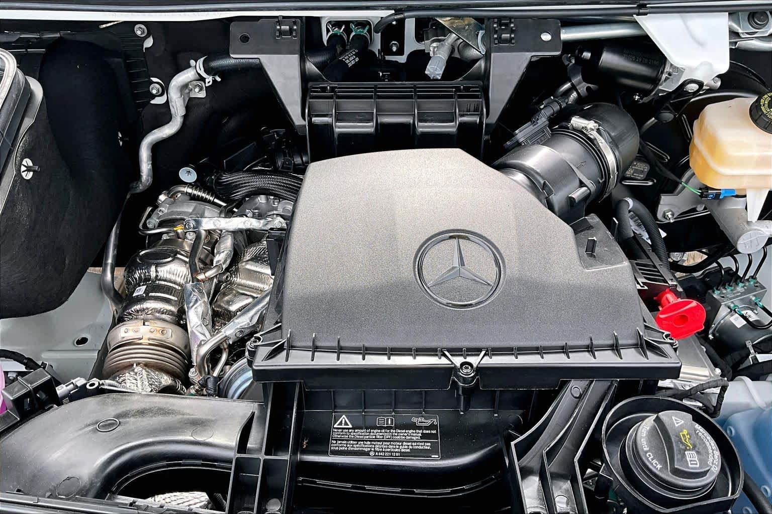 New 2026 Mercedes-Benz Sprinter 2500 image 17