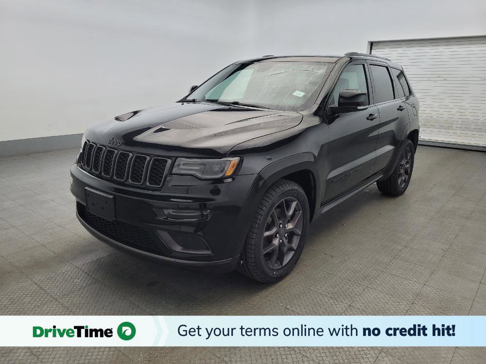 Used 2020 Jeep Grand Cherokee Limited X
