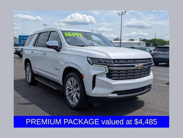 Used 2021 Chevrolet Tahoe Premier w/ Premium Package
