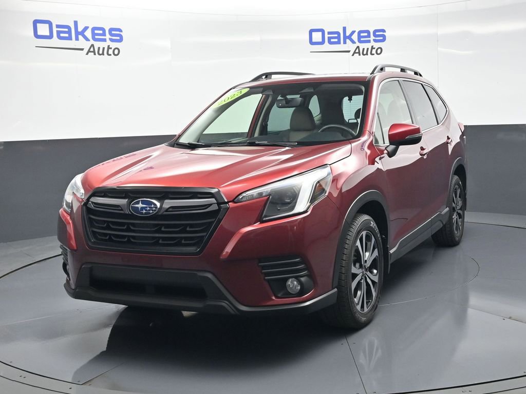 Used 2023 Subaru Forester Limited image 4