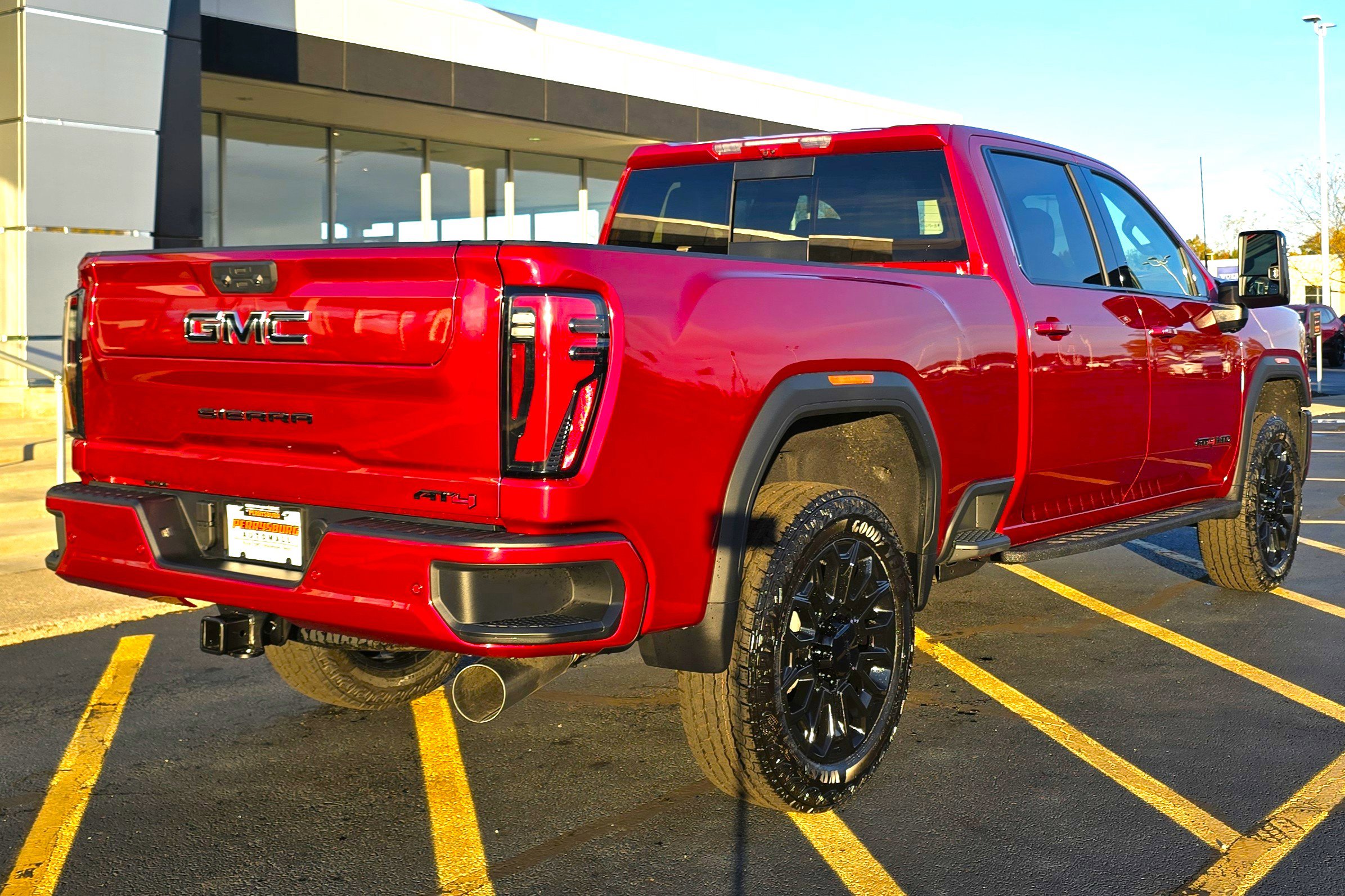 New 2026 GMC Sierra 2500 AT4 image 8