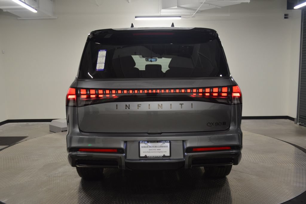 New 2026 INFINITI QX80 Autograph AWD/4WD image 4