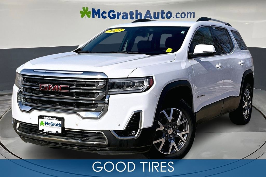 Used 2023 GMC Acadia SLT AWD/4WD image 3