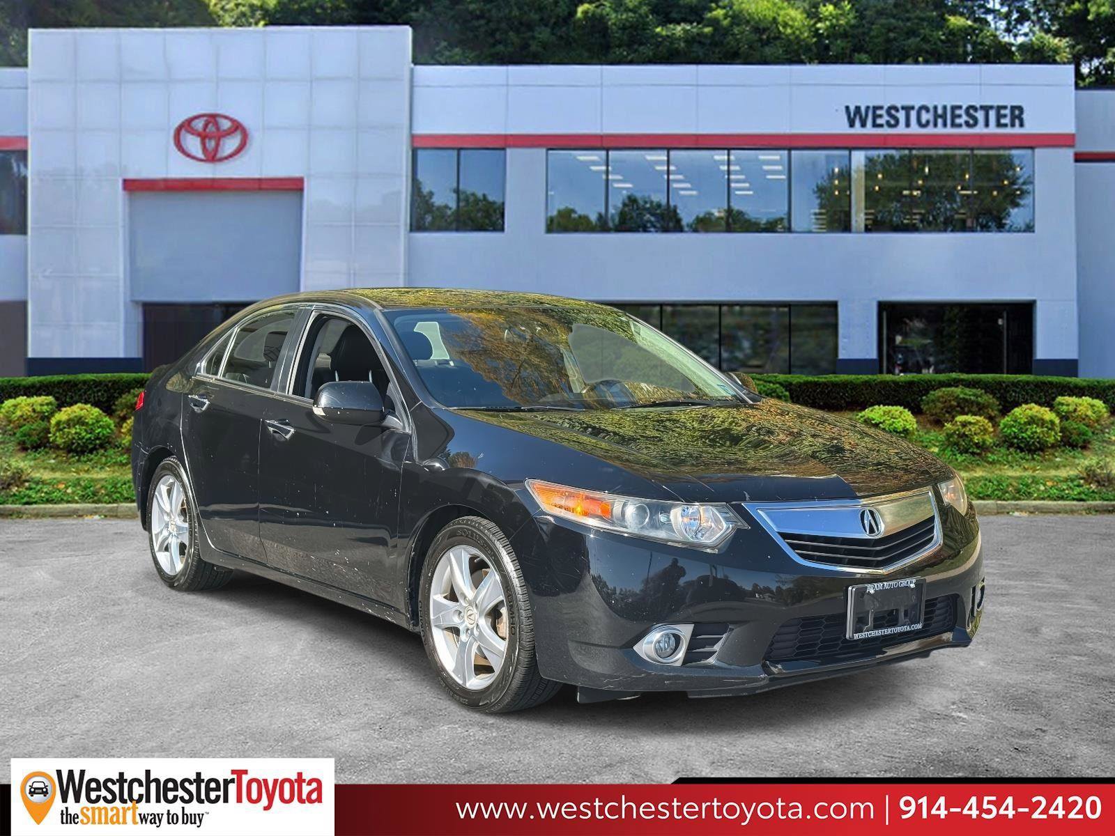 Used 2013 Acura TSX Sedan