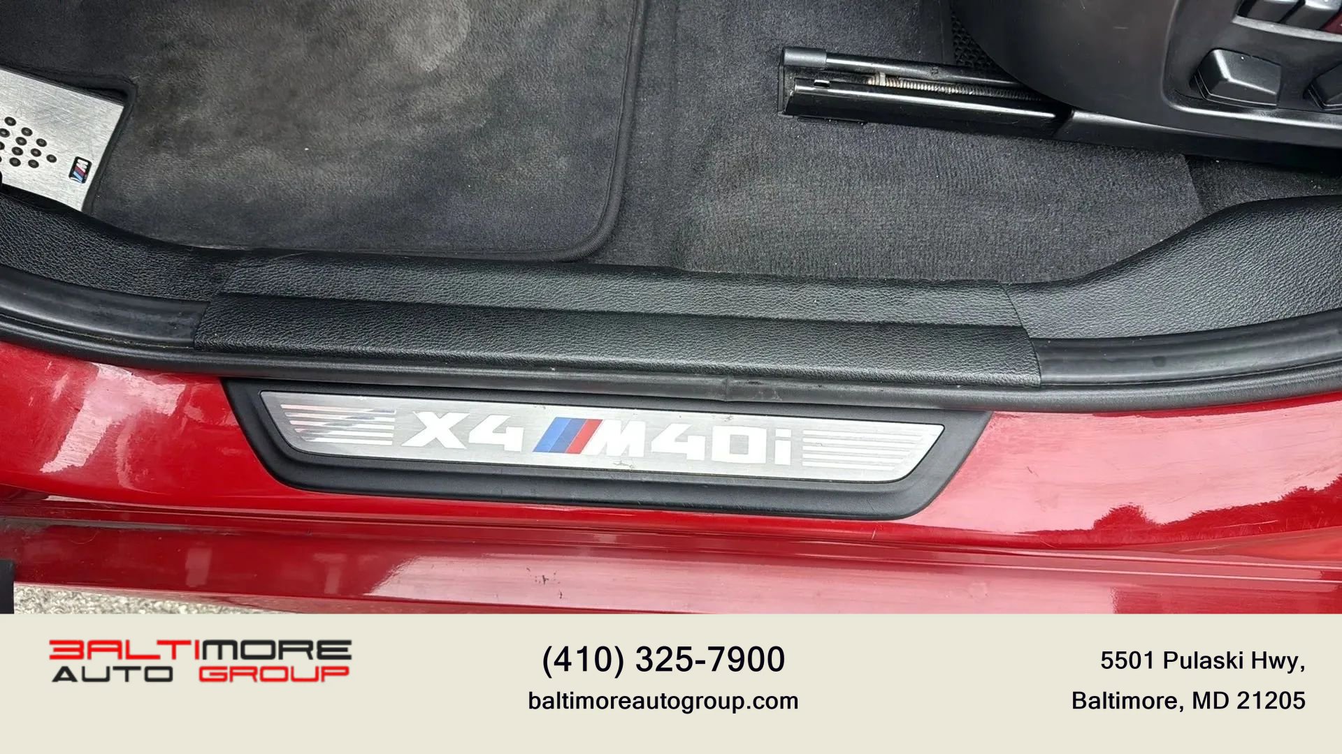 Used 2018 BMW X4 M40i image 39