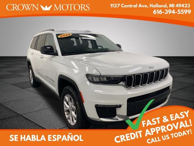 Used 2022 Jeep Grand Cherokee L Limited AWD/4WD video 1