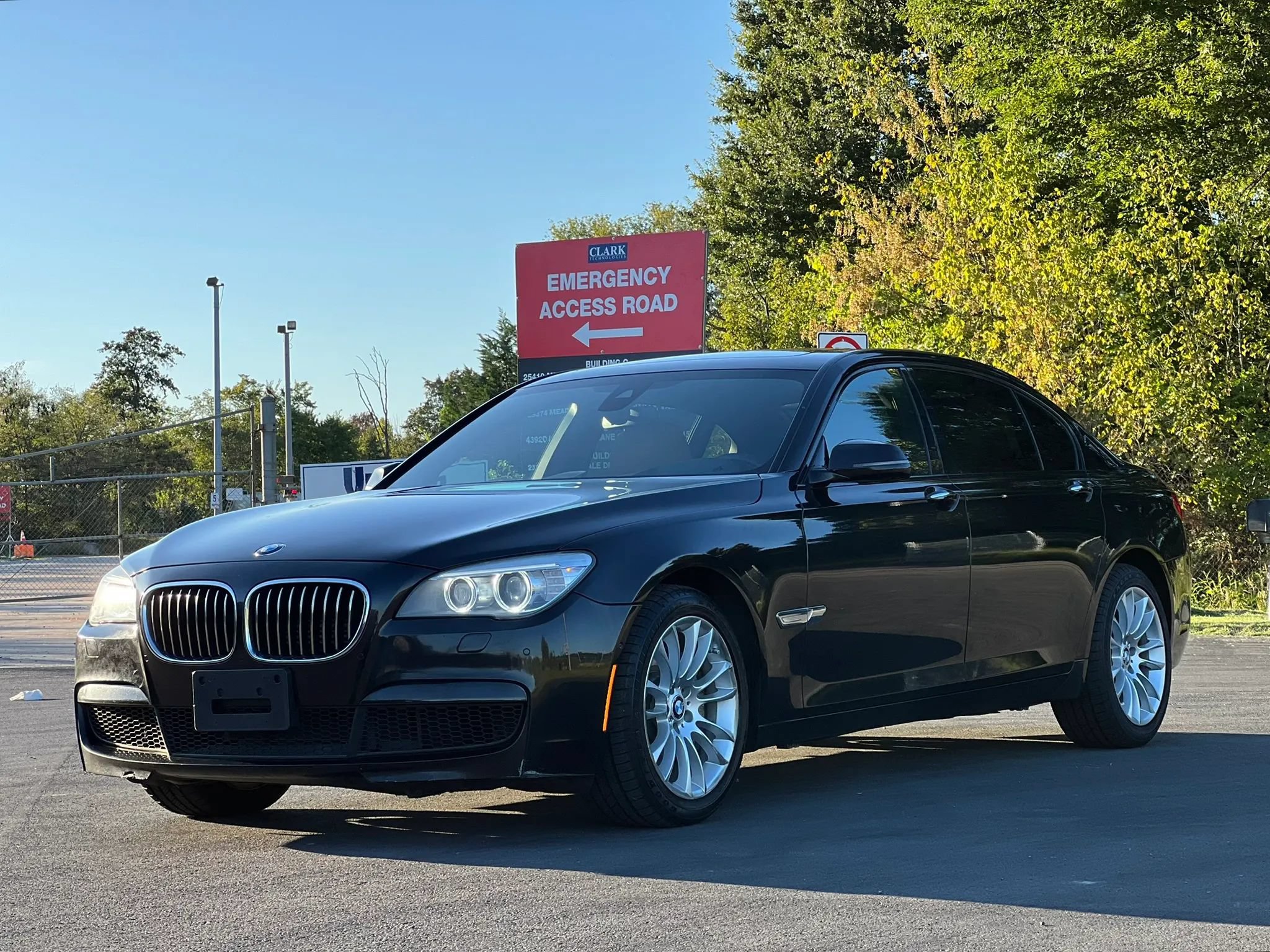 Used 2013 BMW 750Li xDrive w/ Executive Pkg