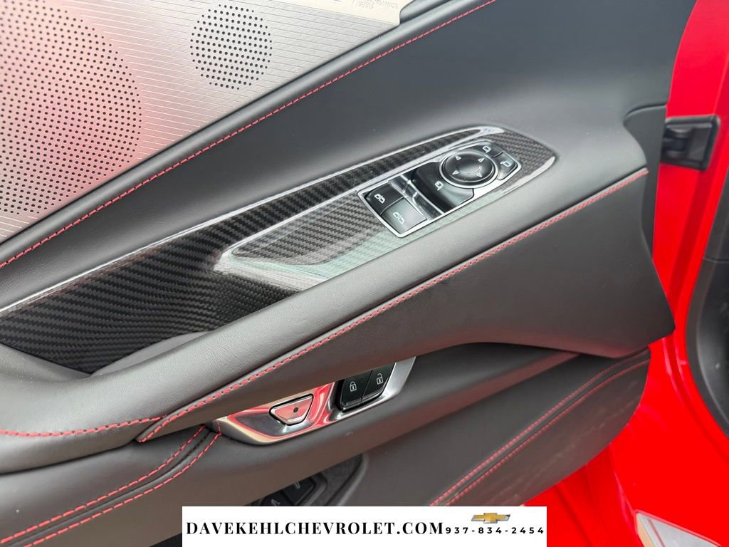 Certified 2020 Chevrolet Corvette Stingray Premium Cpe w/ 3LT Preferred Equipment Group image 9