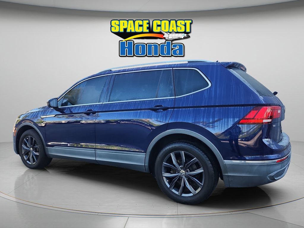 Used 2022 Volkswagen Tiguan SE FWD image 8