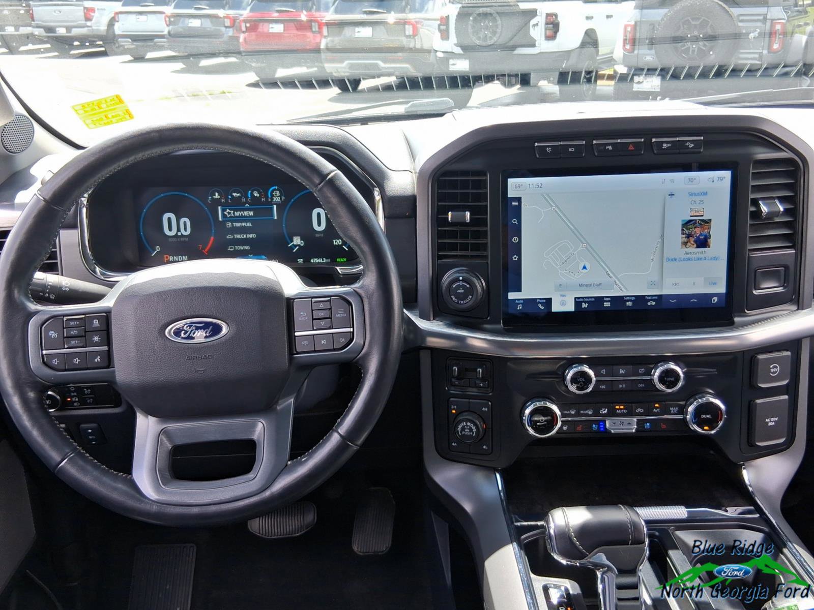 Used 2023 Ford F150 Lariat w/ Max Trailer Tow Package AWD/4WD image 15