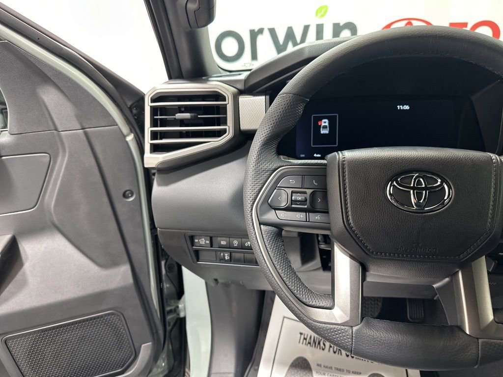 New 2026 Toyota Tundra Limited image 25