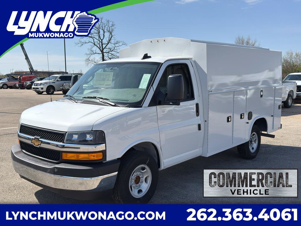 New 2025 Chevrolet Express 3500 w/ Power Convenience Package