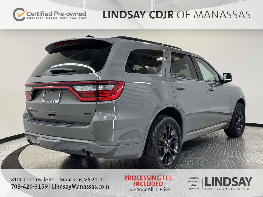 Certified 2023 Dodge Durango GT AWD/4WD image 9