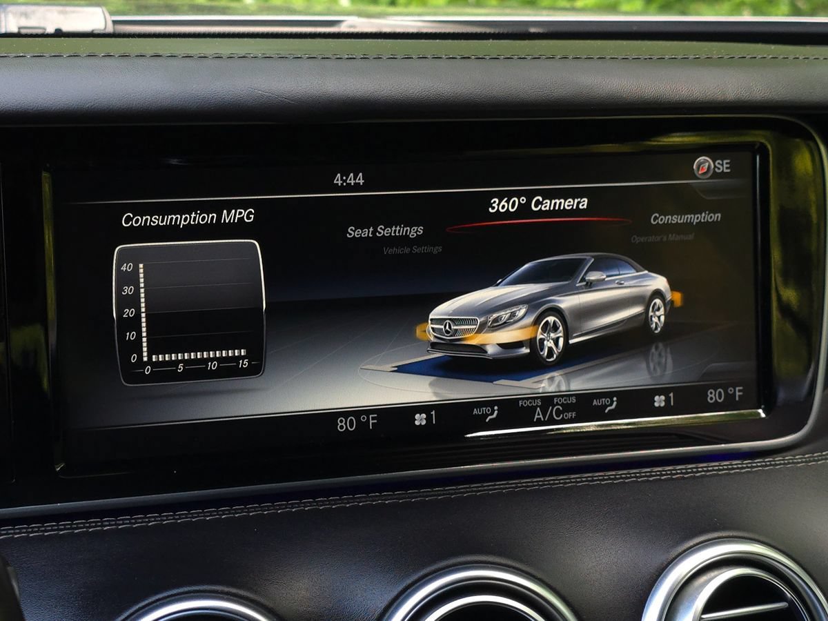 Used 2017 Mercedes-Benz S 550 Cabriolet image 50