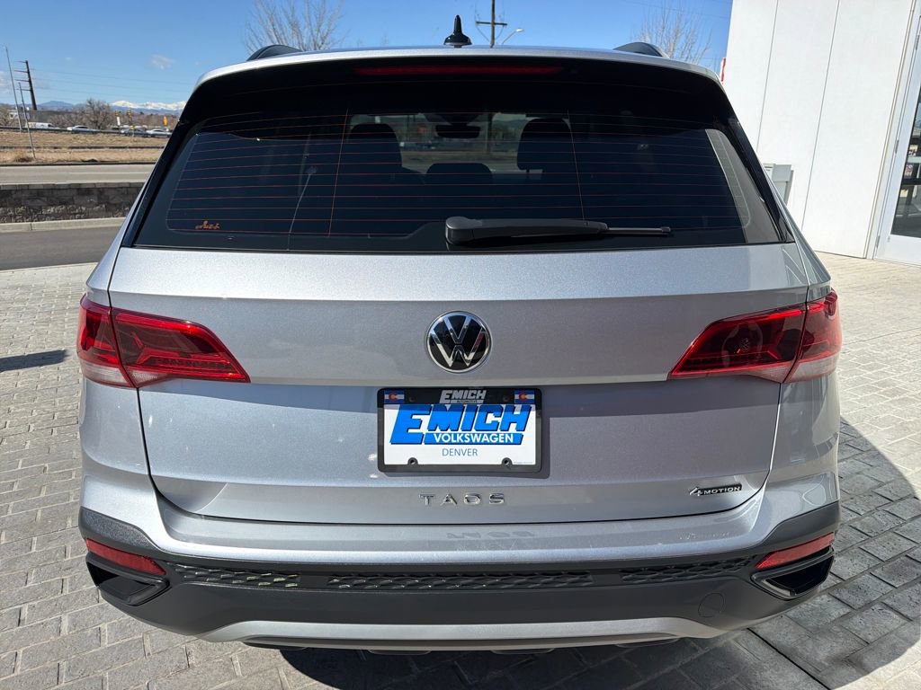 Certified 2022 Volkswagen Taos S w/ IQ Drive S Package image 6