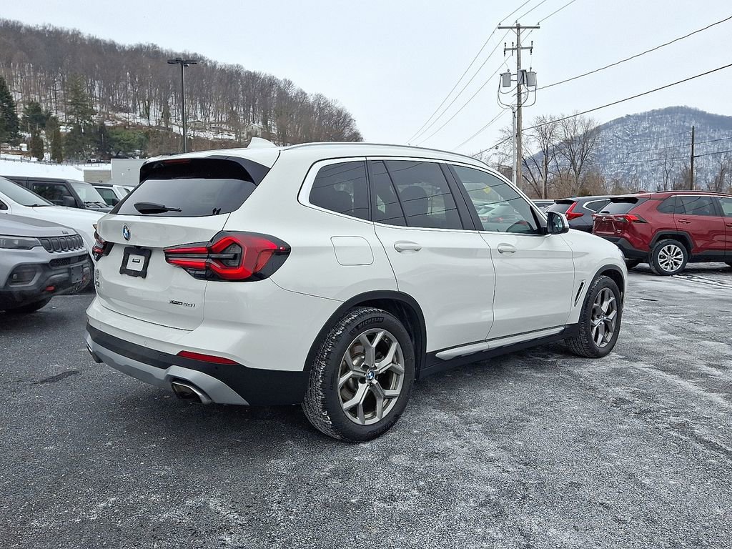 Used 2022 BMW X3 xDrive30i image 9
