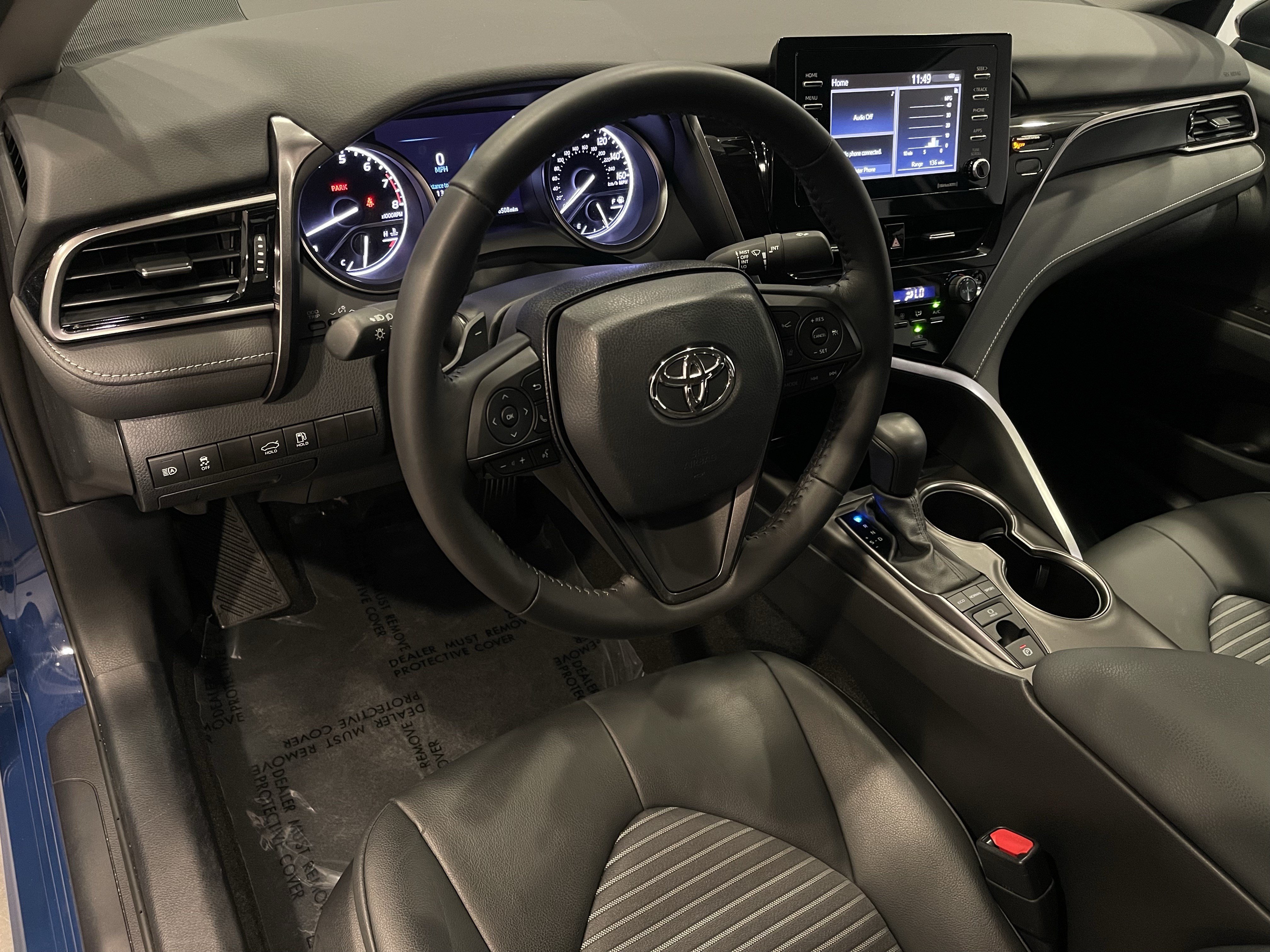 Used 2024 Toyota Camry SE AWD/4WD image 13