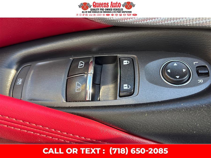 Used 2018 INFINITI Q60 Red Sport 400 AWD/4WD image 46