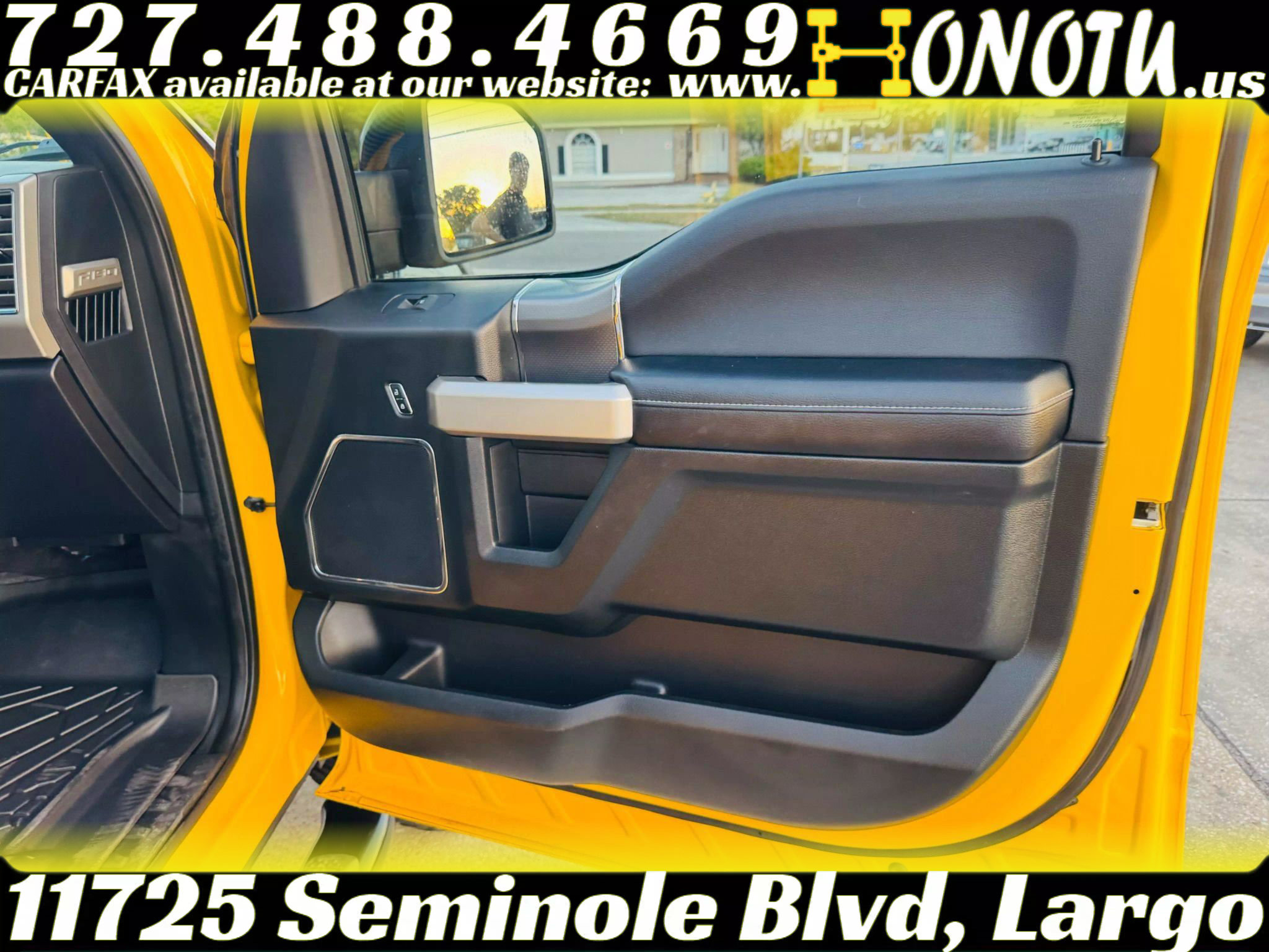 Used 2016 Ford F150 Lariat w/ Equipment Group 502A Luxury image 23
