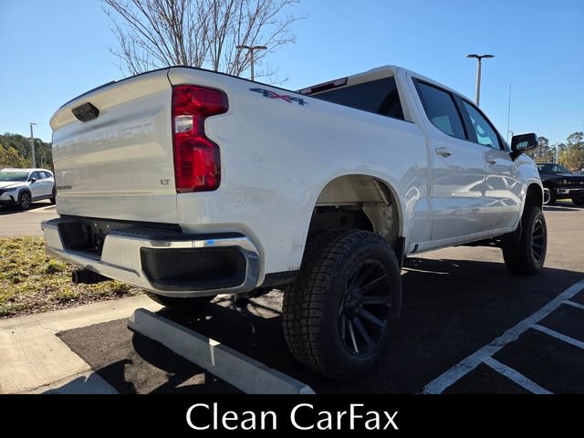 Used 2025 Chevrolet Silverado 1500 LT w/ Work Truck Package image 4