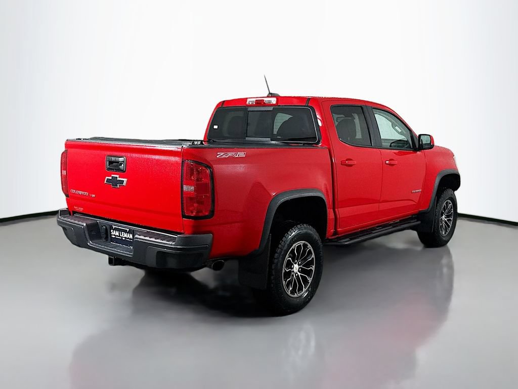 Used 2018 Chevrolet Colorado ZR2 AWD/4WD image 8