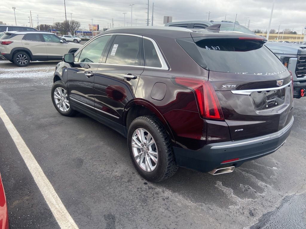 Used 2020 Cadillac XT5 Luxury image 3