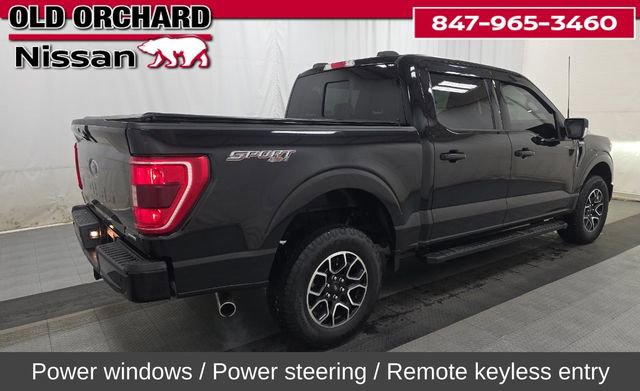 Used 2023 Ford F150 XLT w/ Equipment Group 302A High image 6