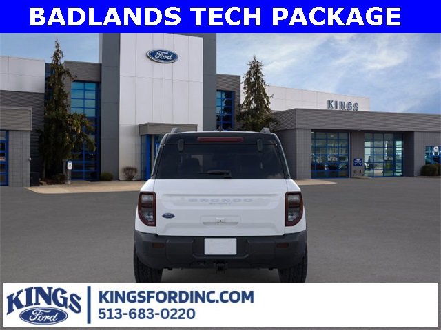 New 2025 Ford Bronco Sport Badlands w/ Badlands Tech Package image 5