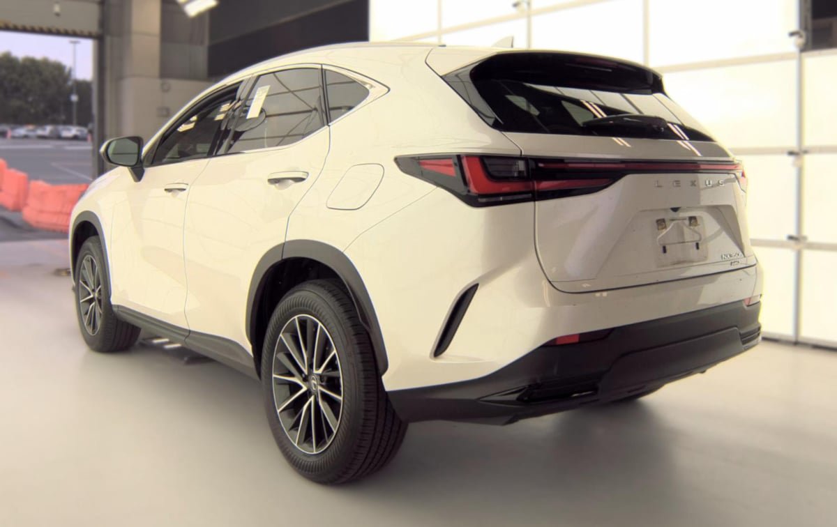 Used 2024 Lexus NX 350h AWD w/ Cold Area Package image 4
