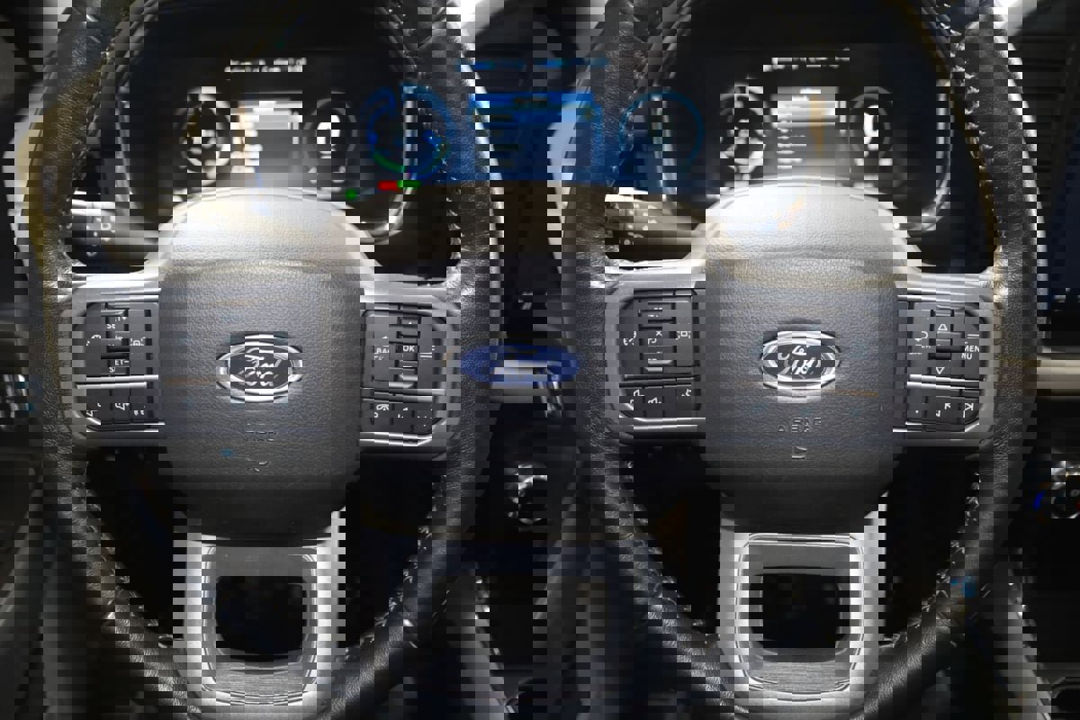 Used 2022 Ford F150 Lightning XLT w/ Tow Technology Package image 35