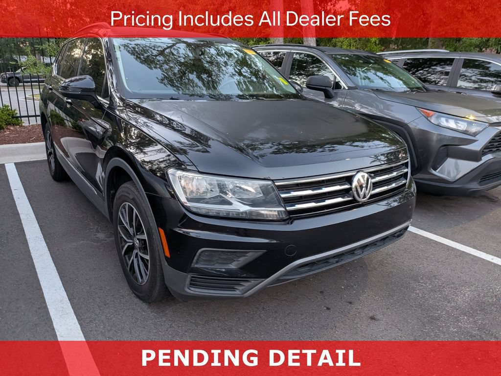 Used 2021 Volkswagen Tiguan SE FWD image 1