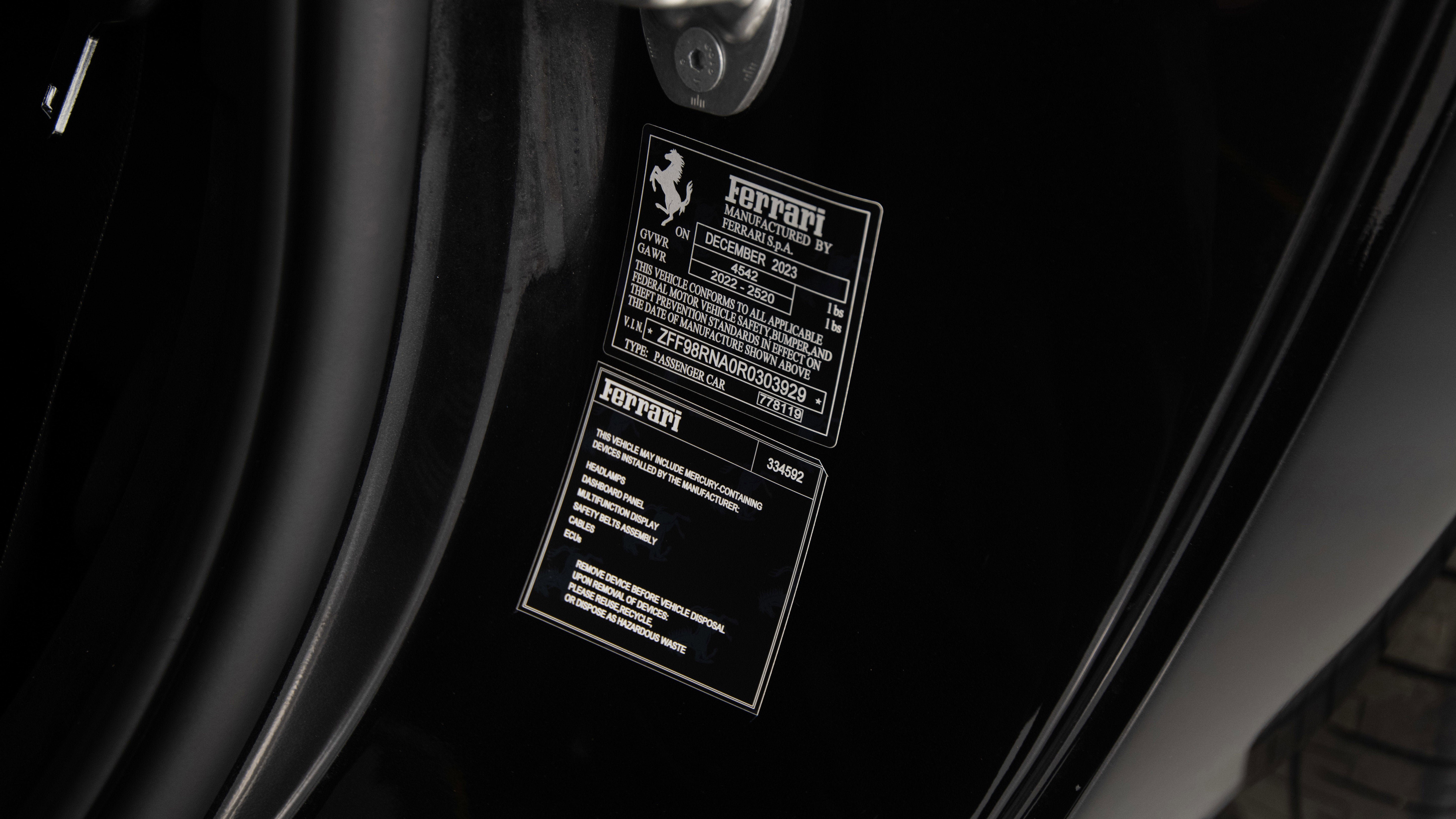 Certified 2024 Ferrari Roma image 51