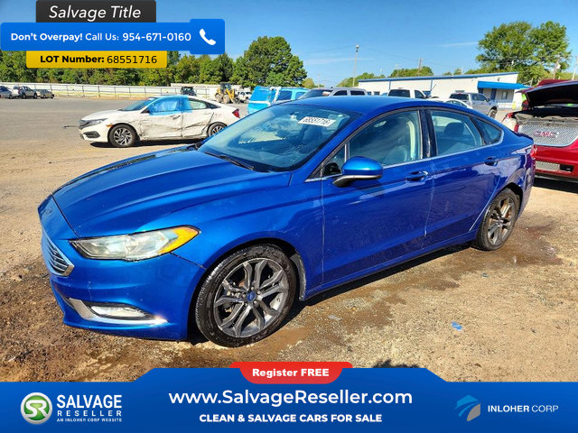 Used 2018 Ford Fusion SE w/ Equipment Group 201A