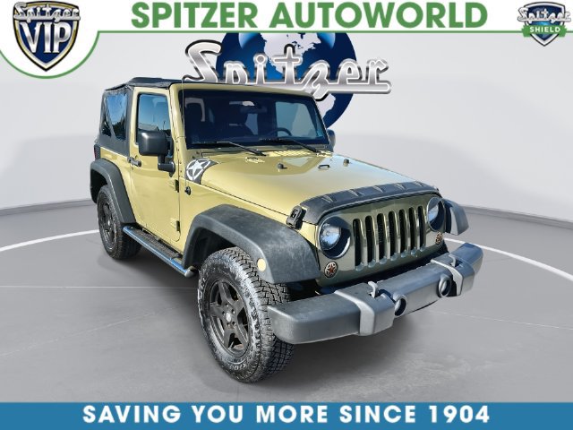Used 2013 Jeep Wrangler Sport w/ Mopar Chrome Edition Group