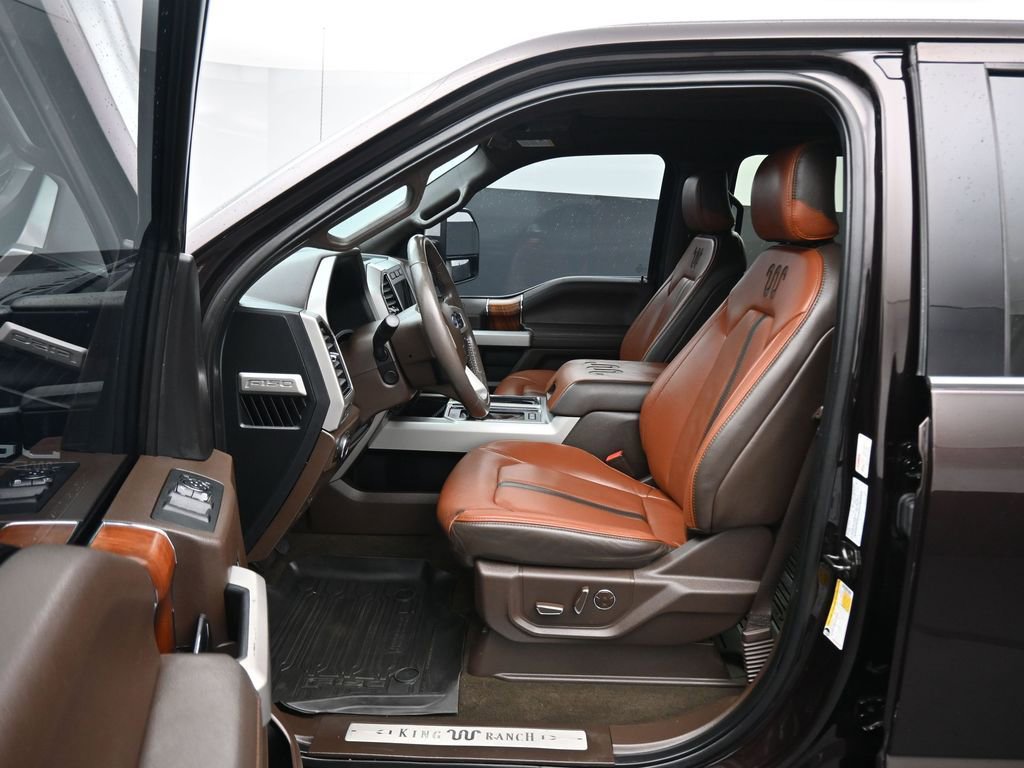 Used 2018 Ford F150 King Ranch w/ Equipment Group 601A Luxury image 11