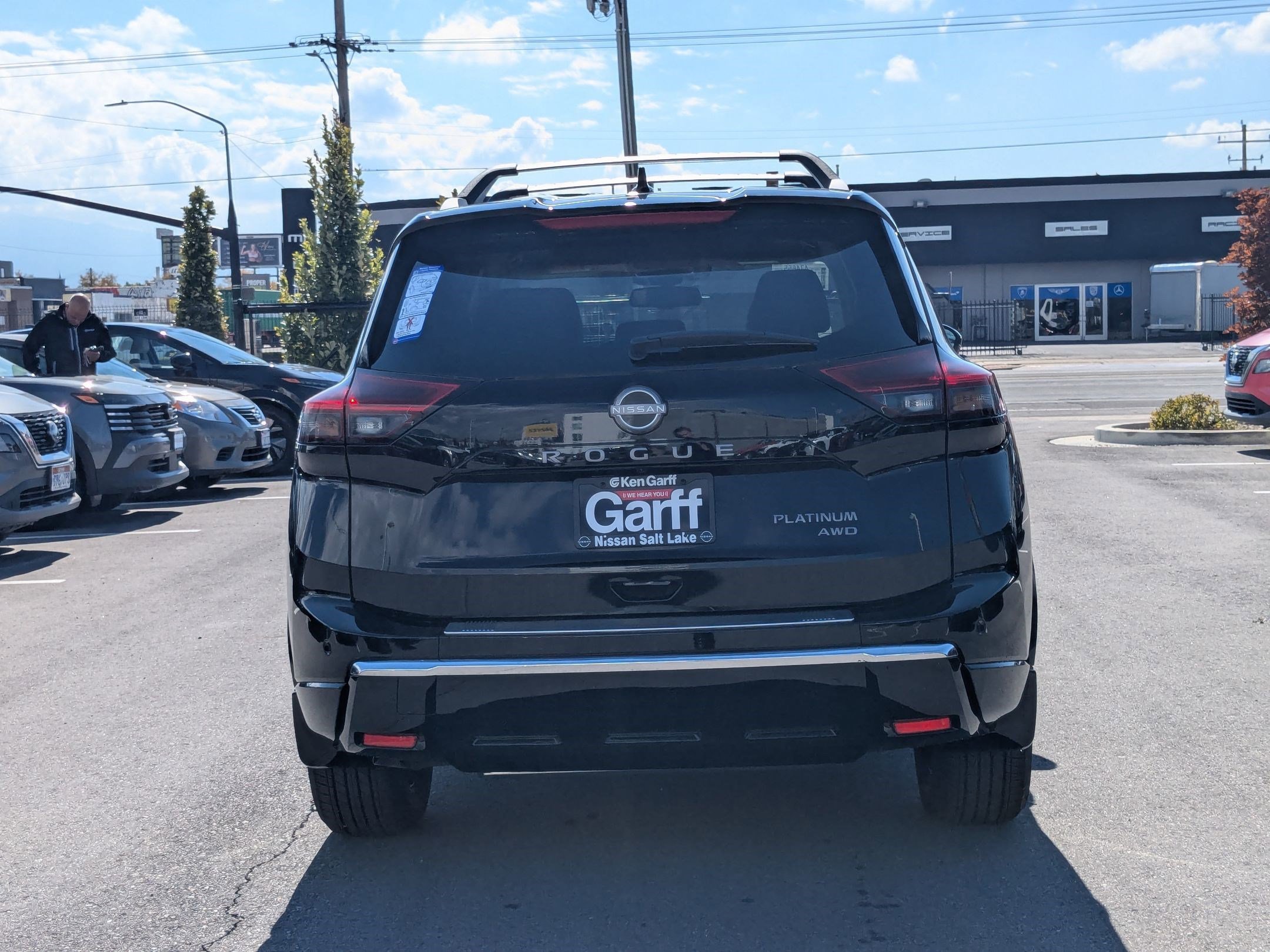 New 2026 Nissan Rogue Platinum image 5