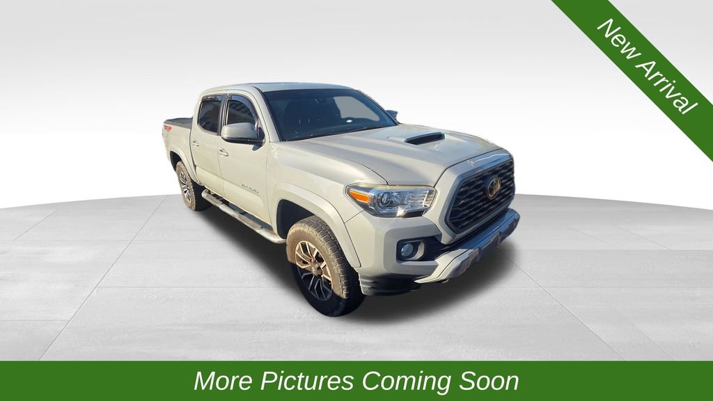 Used 2020 Toyota Tacoma TRD Sport w/ TRD Premium Sport Package