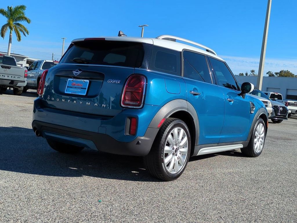 Used 2021 MINI Cooper Countryman Oxford Edition image 5