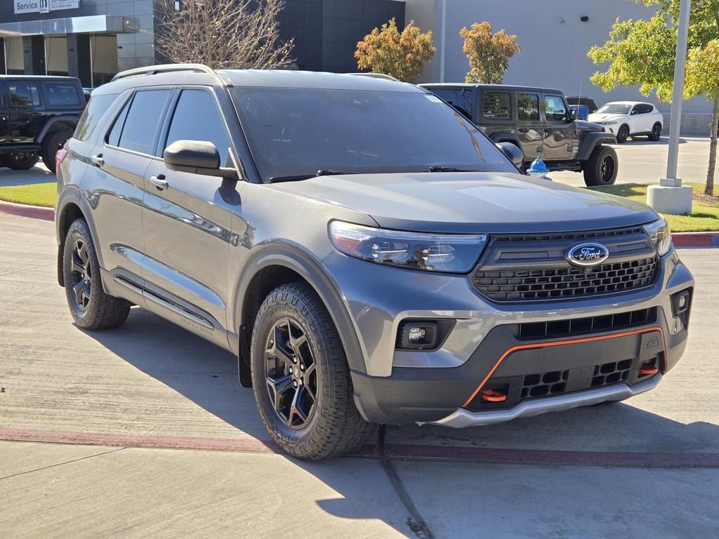 Used 2021 Ford Explorer Timberline image 8