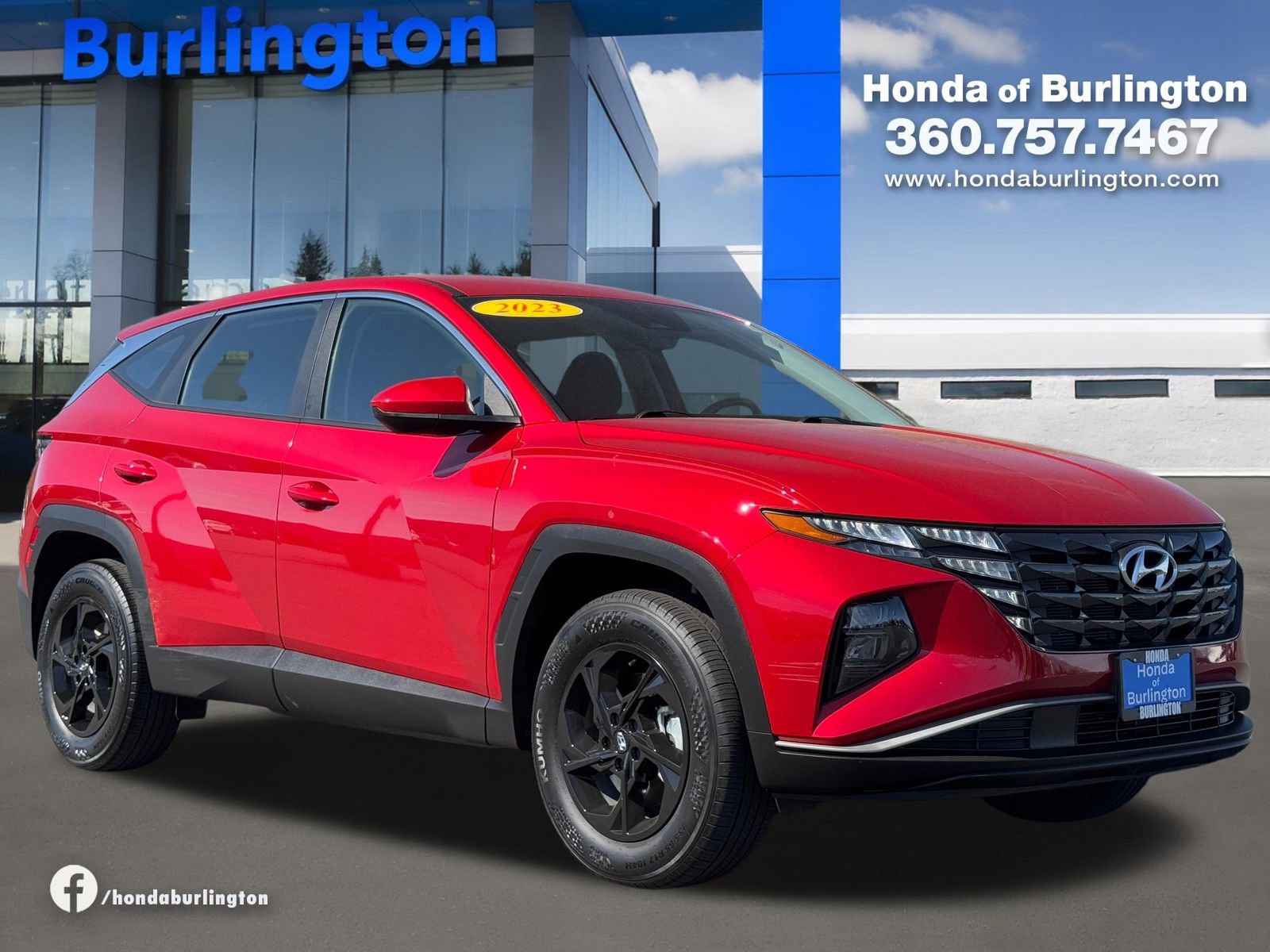 Used 2023 Hyundai Tucson SE AWD/4WD image 8