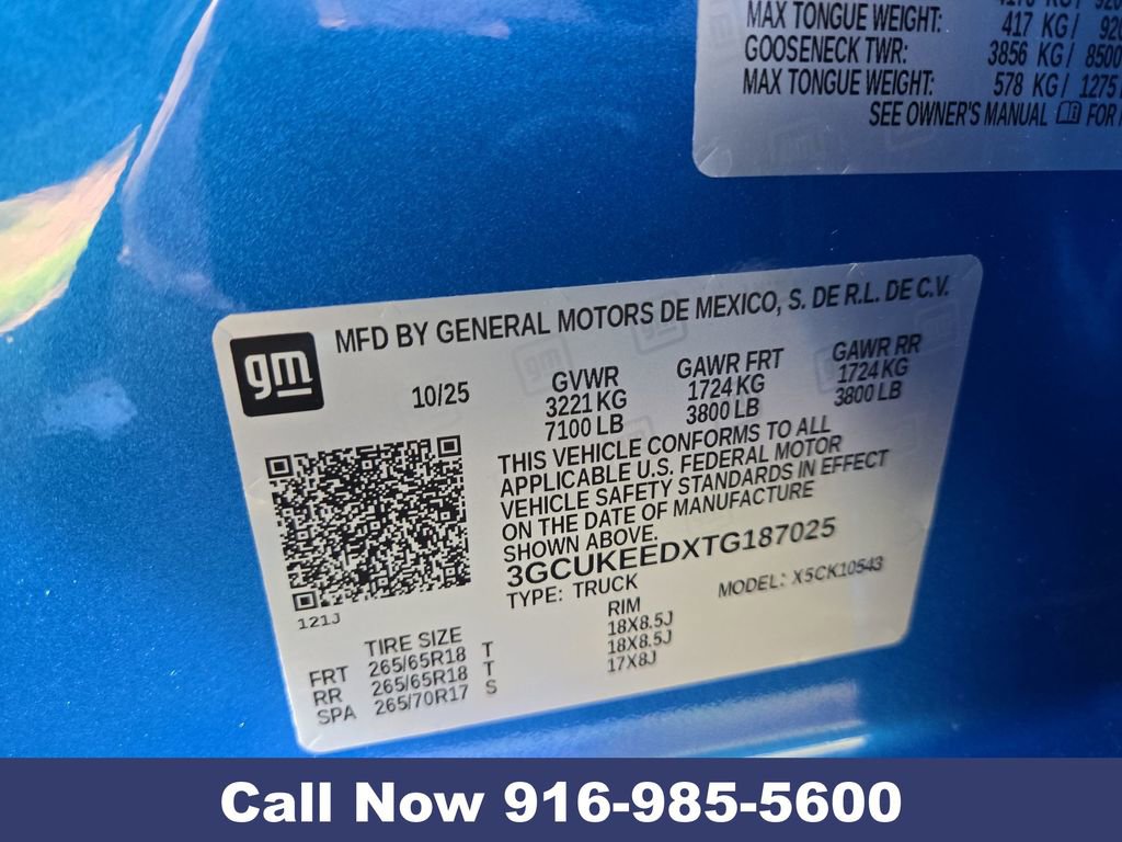 New 2026 Chevrolet Silverado 1500 RST image 38