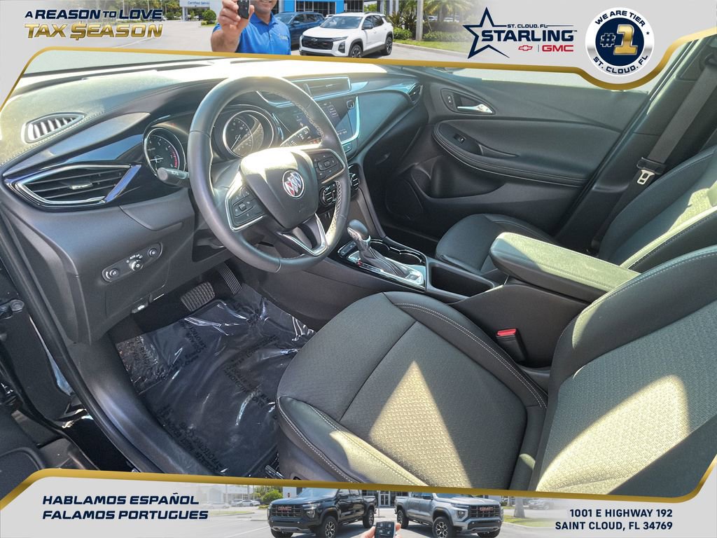 Used 2022 Buick Encore GX Select image 13