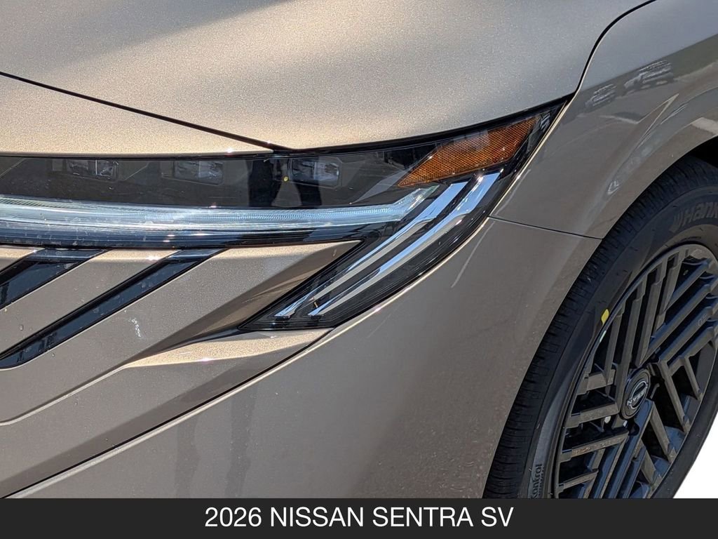 New 2026 Nissan Sentra SV w/ Floor Mat Package FWD image 10
