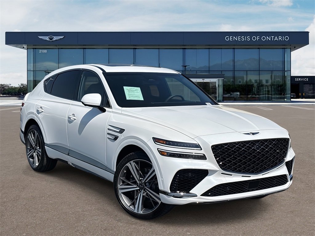 Used 2025 Genesis GV80 3.5T e-SC image 1