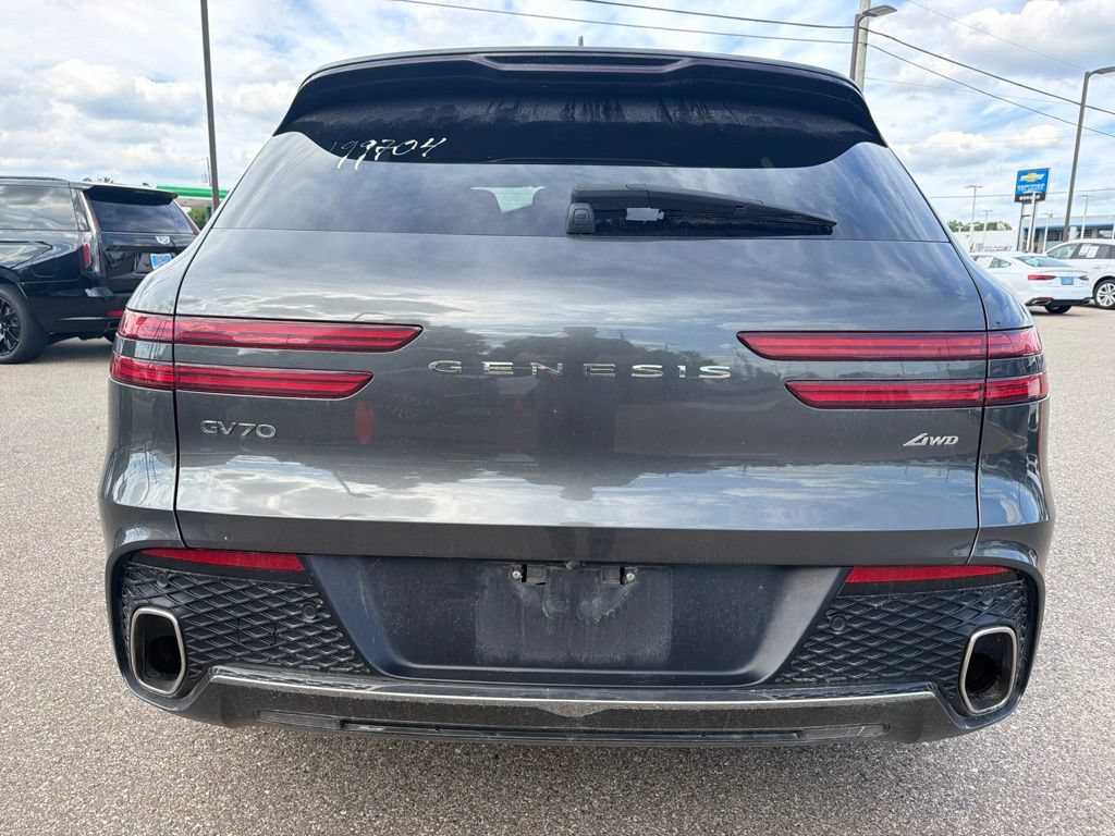 Used 2025 Genesis GV70 2.5T AWD/4WD image 7
