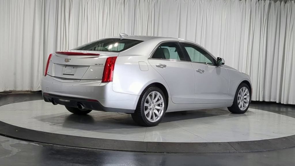 Used 2017 Cadillac ATS 2.0T AWD Sedan image 10