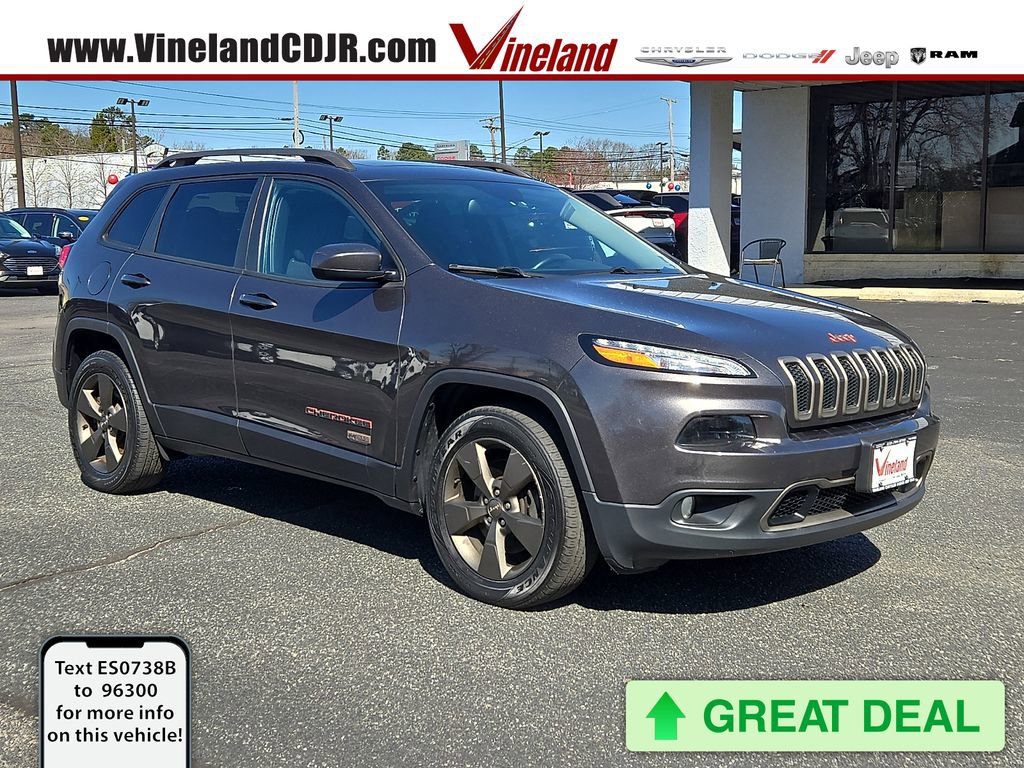 Used 2017 Jeep Cherokee 75th Anniversary