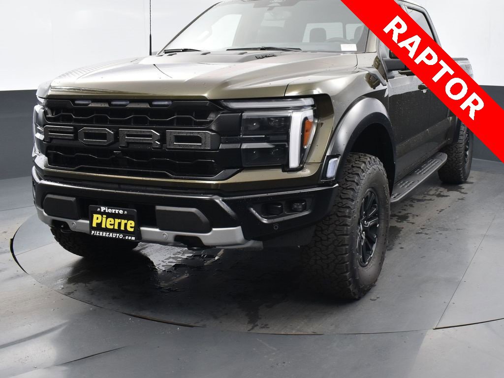 New 2025 Ford F150 Raptor