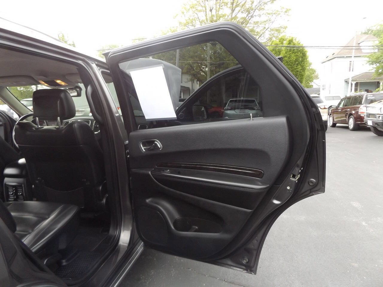 Used 2015 Dodge Durango Limited w/ Trailer Tow Group IV AWD/4WD image 28