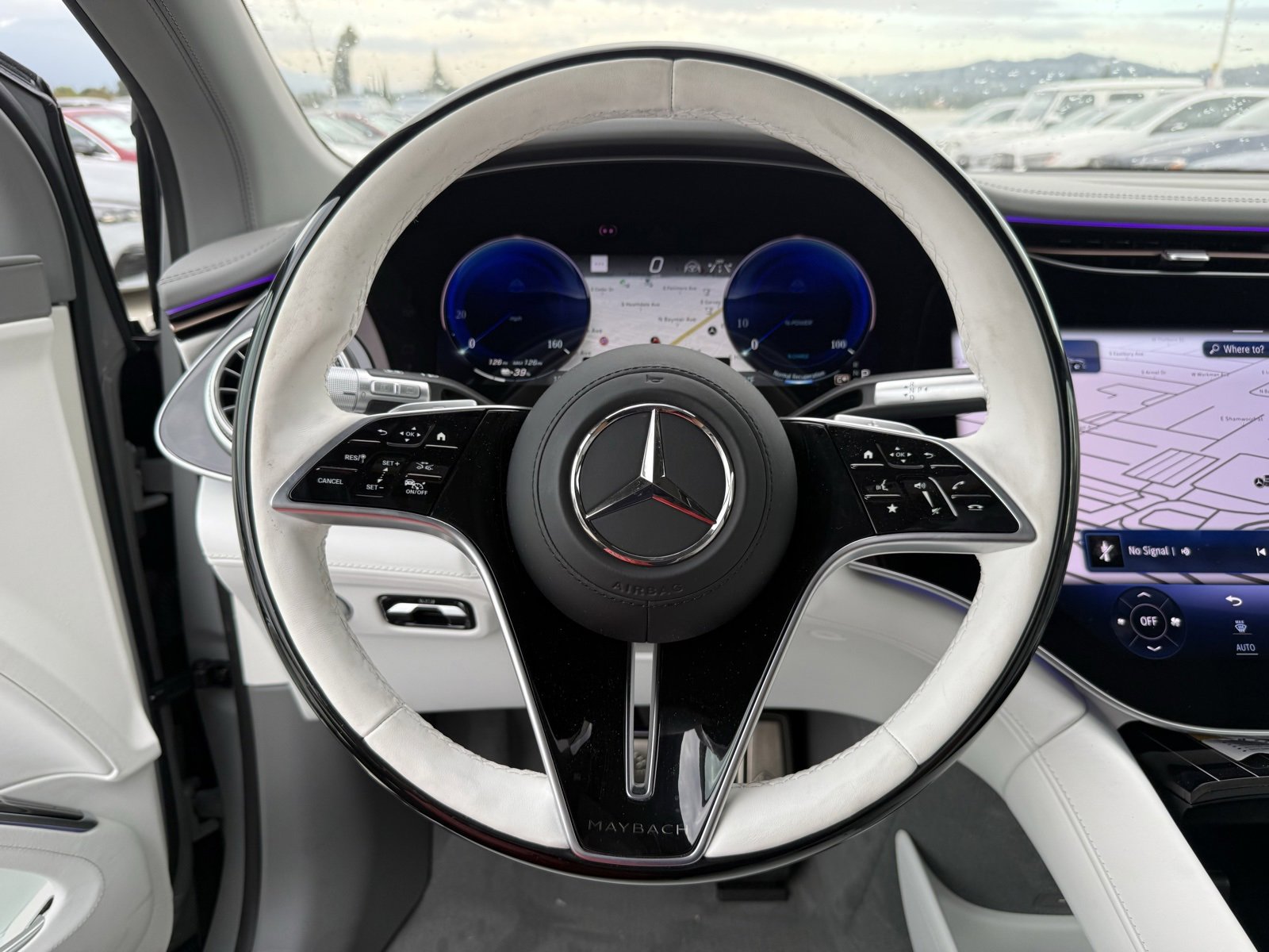 New 2025 Mercedes-Benz Maybach EQS 680 4MATIC image 20